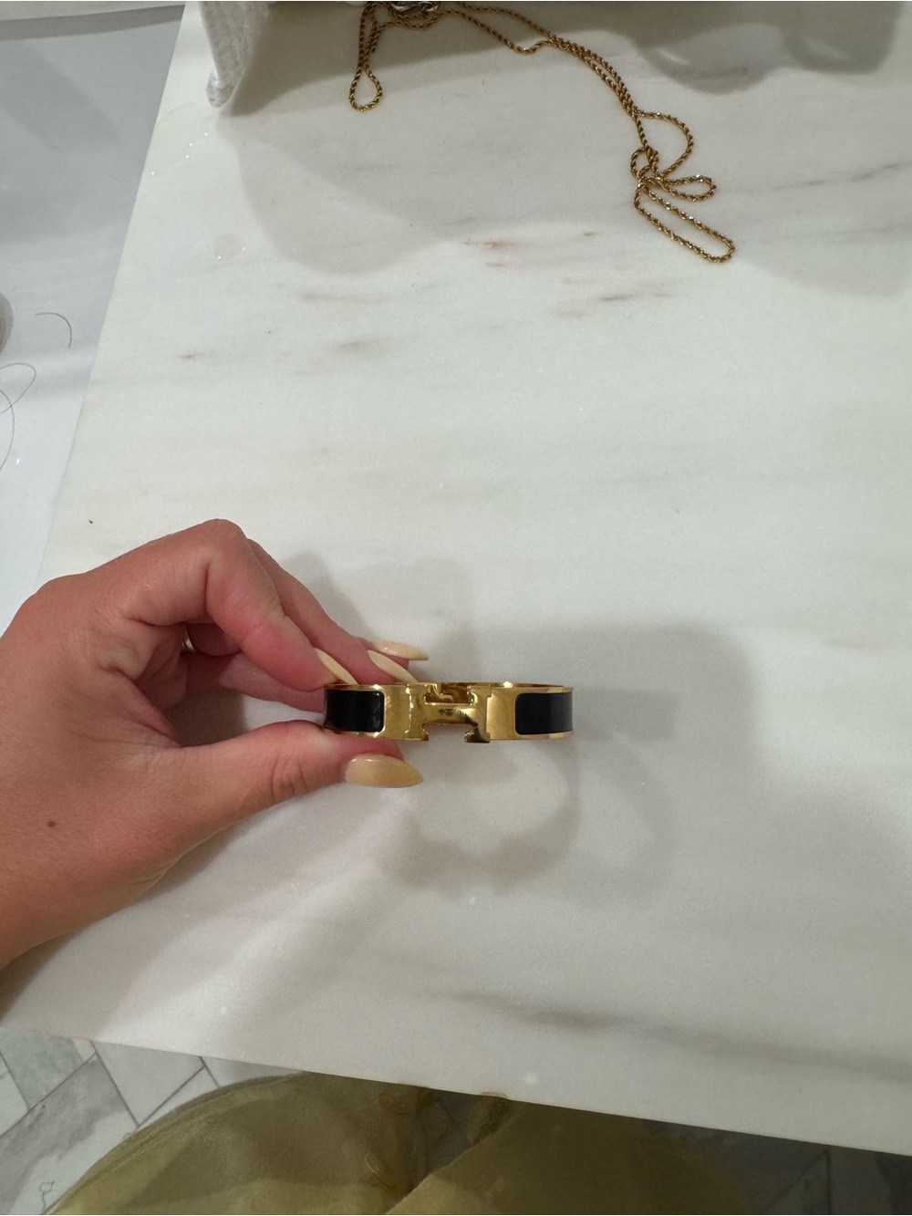 Hermes Clic H bracelet